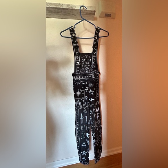 Blackmilk Ouija Board Overalls - Picture 6 of 6